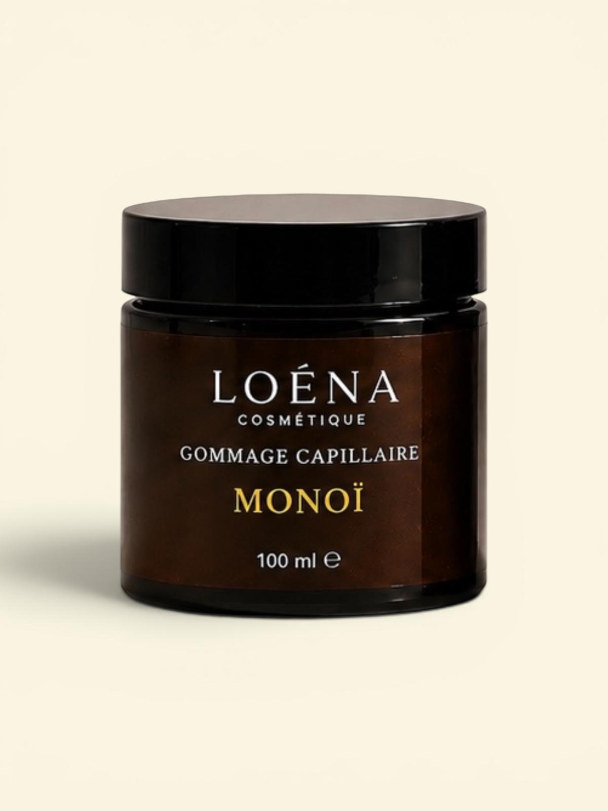 GOMMAGE CAPILLAIRE  MONOÏ